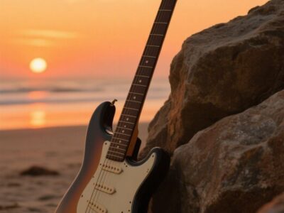 نوازنده گیتار فلامنگو